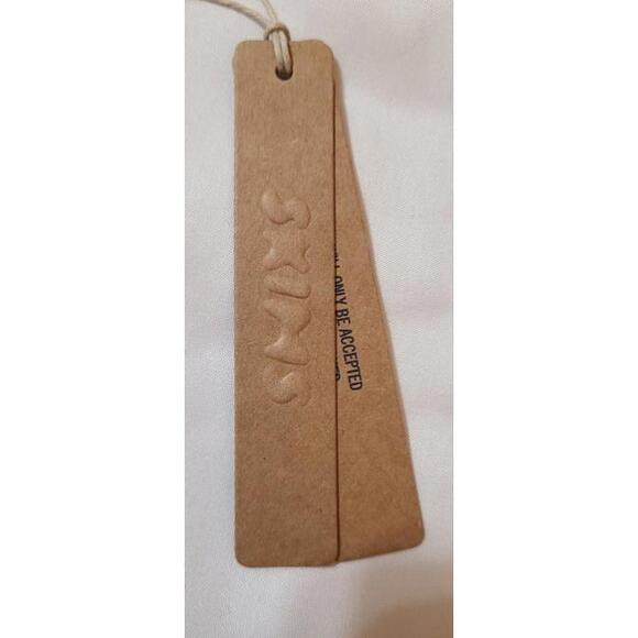 NWT Skims Neoprene Makeup Bag Sz Small 7x5 Onyx Embossed Pouch Clutch Shapewear - Picture 9 of 9